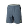 Drop Shorts Heren - blauw, 