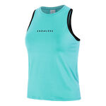 Endless Padelbekleidung Endless Essential Tanktop Dames-Blauw