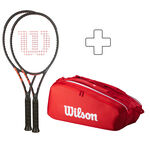 Racketpakket Wilson Clash 100 V3.0 Tourracket