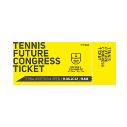 Tennis Future Congress Ticket