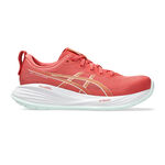 ASICS Hardloopschoenen ASICS Gel-Cumulus 27 Neutrale Schoen Dames-Pink,Crème