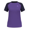 X-Alp Trail Hardloopshirt Dames-paars