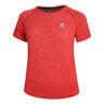 Essential Seamless Hardloopshirt Dames - rood, 