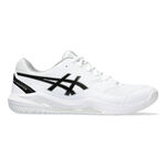 ASICS Tennisschoenen ASICS Gel-Dedicate 8 Allcourt Schoen Heren-Wit,Zwart