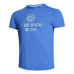 BIDI BADU Kleding BIDI BADU Mapalo Lifestyle T-shirt Heren-Blauw,Lichtgroen