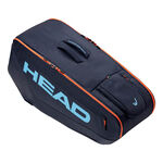 HEAD HEAD Pro Racquet Bag L Rackettas 9 stuks - blauw