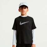 Nike T-shirt Nike Dri-Fit Multi  T-shirt Jongens-zwart