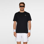 JLindeberg Kleding JLindeberg Ade T-shirt Heren-Zwart