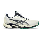 ASICS Tennisschoenen ASICS Solution Speed FF 3 Allcourt Schoen Heren-Crème,Donkerblauw