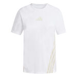 adidas Hardloopshirt adidas Terrex XPR  Hardloopshirt Dames-wit