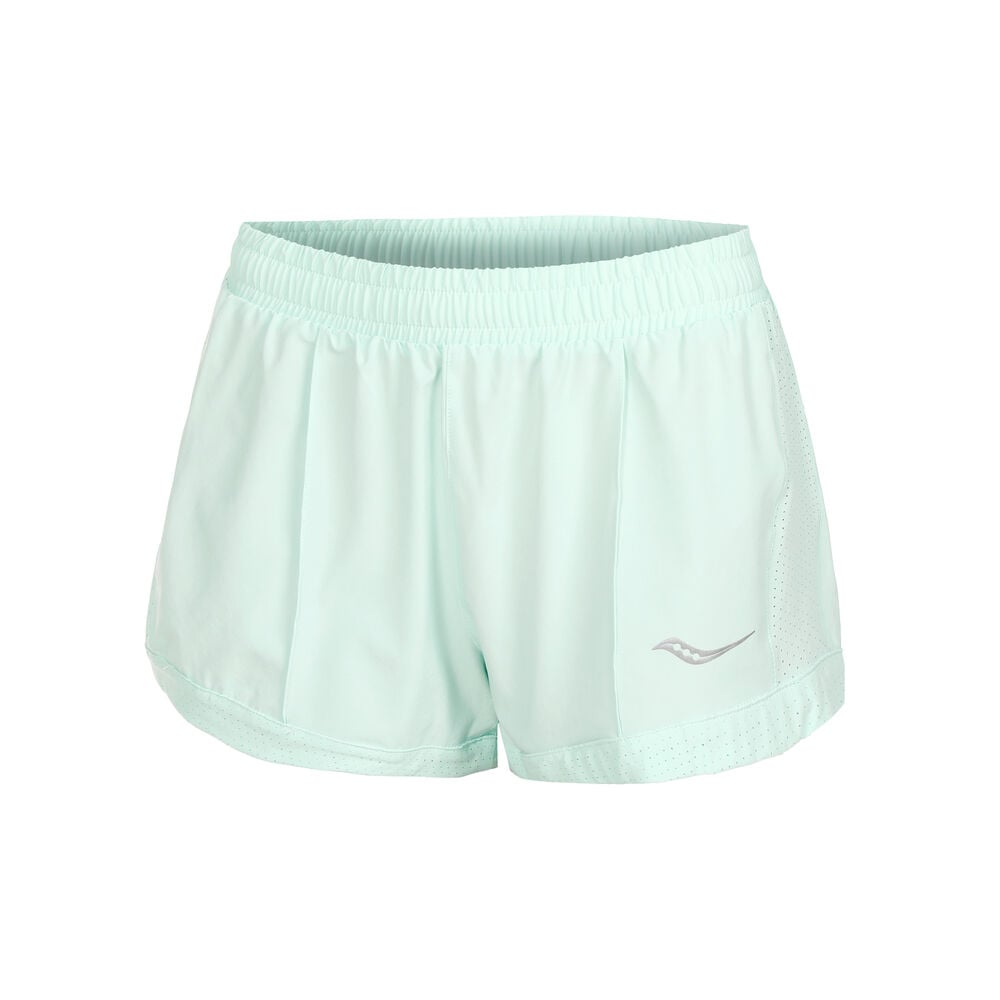 Saucony Outpace 3in Hardloopshorts Dames