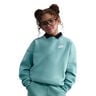 Club Fleece Oversized Crew Sweatshirt Meisjes-Salie