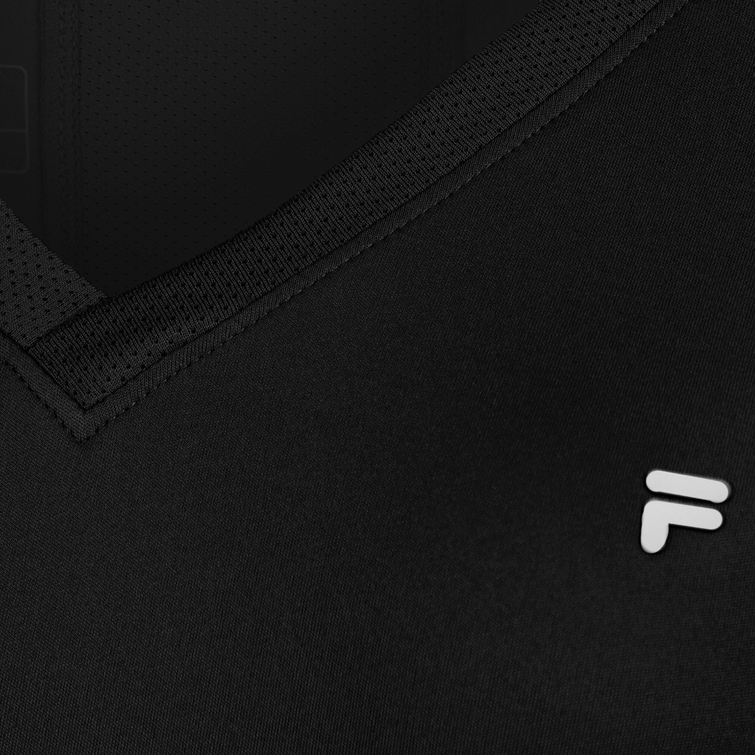 Fila shirt dames zwart outlet