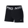 Dri-Fit Big Kids 3in Shorts Meisjes - zwart, wit