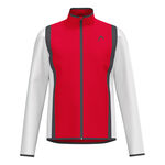 HEAD Kleding HEAD Club 25 Jacket Men Trainingsjack Heren-Rood,Wit