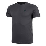 ASICS Hardloopshirt ASICS Road Graphic SS T-shirt Heren-Grijs