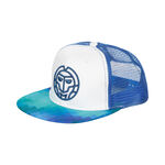BIDI BADU Tenniskleding BIDI BADU Post-Match Legend Mesh Printed Trucker Cap