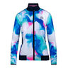 Gene Tech Trainingsjack Dames-Blauw,Roze