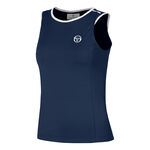 Sergio Tacchini Tanktop Sergio Tacchini TCP Tanktop Dames - donkerblauw