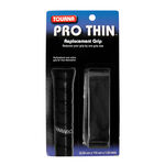 Tourna Basisgrips Tourna Pro Thin Grip Verpakking 1 Stuk-Zwart