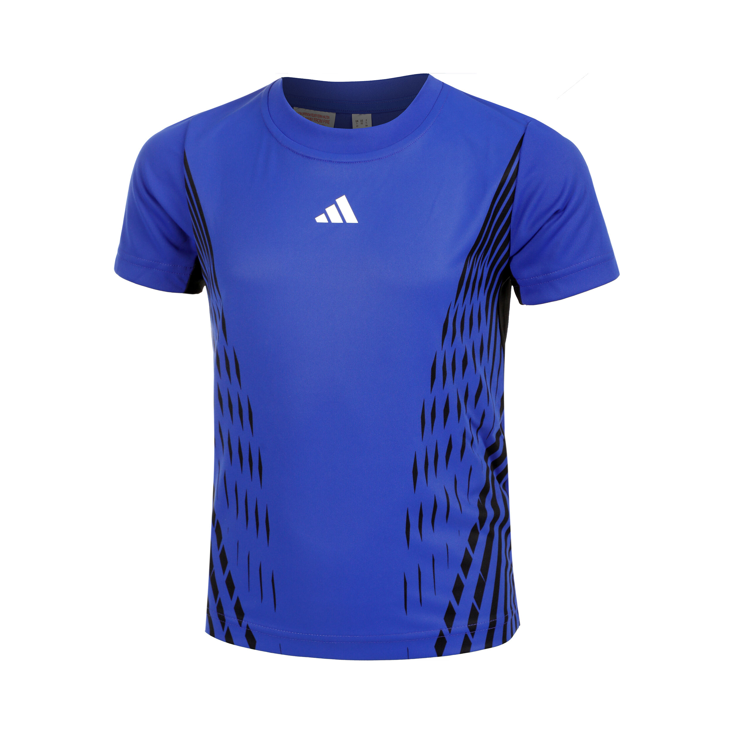 Adidas t shirt blauw outlet