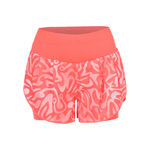 ASICS Kleding ASICS Road 2in1 3.5in Hardloopshorts Dames-Oranje