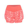 Road 2in1 3.5in Hardloopshorts Dames-Oranje