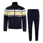 Sergio Tacchini Kleding Sergio Tacchini Arpa Trainingspak Heren-Donkerblauw