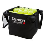Gamma Trainingsbenodigdheden Gamma Ballhopper EZ Travel Cart 150 Extra Ballentas-Zwart