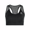 Essential Mesh Sport-bh Dames-Zwart