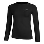 Falke Kleding Falke Warm Longsleeve Dames-Zwart