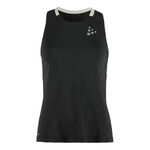 Craft Kleding Craft Pro Hypervent Hardloopshirt Dames-Zwart