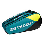 Dunlop Dunlop SX Club Rackettas 6 Stuks-Zwart,Turkoois