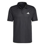 adidas Polo adidas Bas Polo Heren-zwart