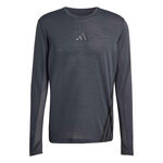 adidas Hardloopshirt adidas Terrex XPR  Hardloopshirt Heren-grijs