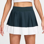 Nike Kleding Nike CourtDri-Fit Advantage Ace Skrt High Rise Rok Dames-Donkerblauw,Wit