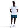 Court Victory Dri-Fit 7in Shorts Heren - petrolblauw, wit