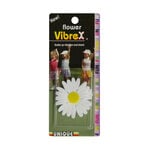 Tourna Toebehoren voor rackets Tourna Flower Vibrex Demper Verpakking 1 Stuk-Wit