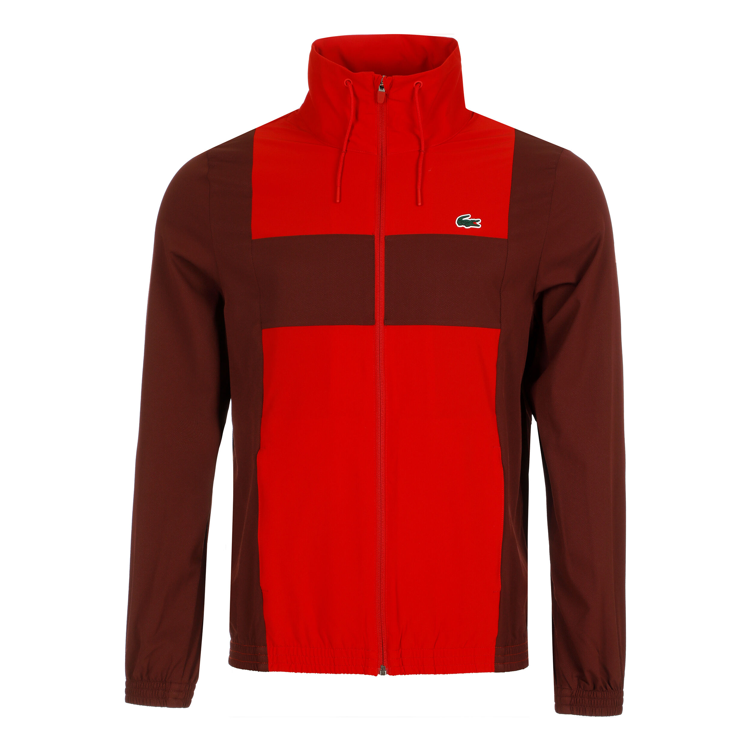 Lacoste trainingspak rood discount