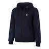 Essential Zip Sportjas Dames - donkerblauw, 