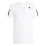 Club 3Stripes T-shirt Heren-wit