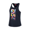 Twiggy Chill Tanktop Meisjes - donkerblauw, veelkleurig