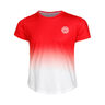 Crew Gradiant Junior T-shirt Meisjes-Rood,Wit