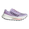 Terrex Agravic Speed Ultra Trailschoen Dames-Mauve,Paars