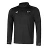 Dri-Fit Dri-FIT Element Flash Half-Zip Hardloopshirt Heren-Zwart,Zilver