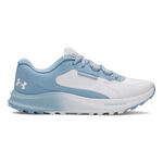 Under Armour Hardloopschoenen Under Armour Charged Bandit TR 3 Trailschoen Dames-lichtgrijs, blauw