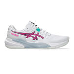 ASICS Tennisschoenen ASICS GEL-CHALLENGER 15 Gravelschoen Heren-wit, pink