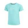 Dri-FIT One T-shirt Meisjes - turkoois, 