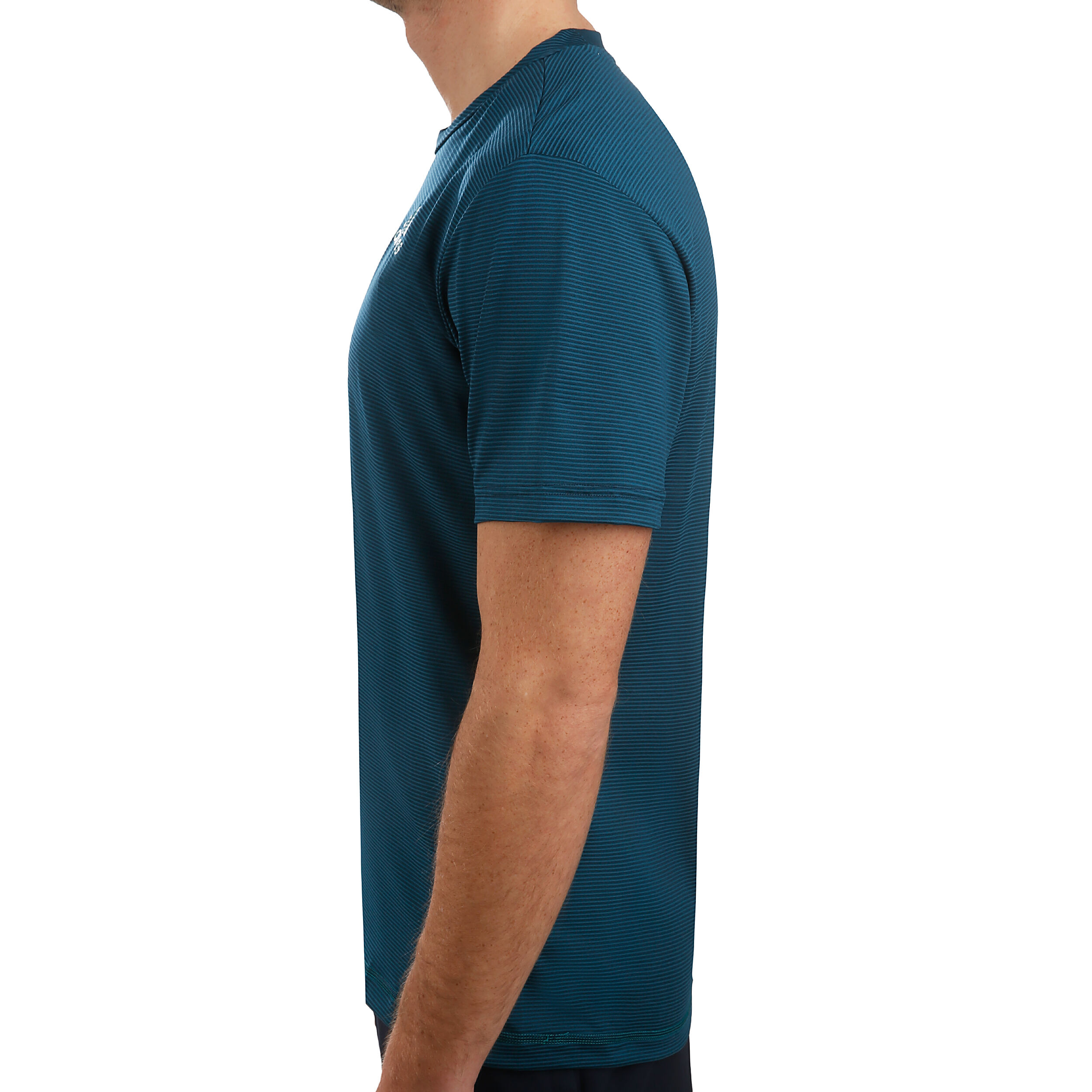 Adidas parley striped tee best sale