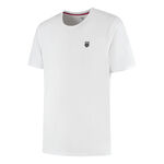 K-Swiss T-shirt K-Swiss KS AP HYPERCOURT BASIC TEE T-shirt Heren-wit